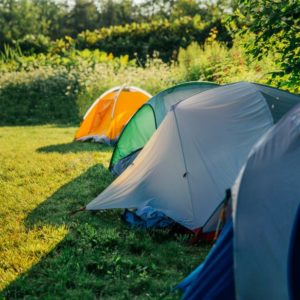 Acompte  Retraite Julie Ann; Amener votre propre tente ou camping car