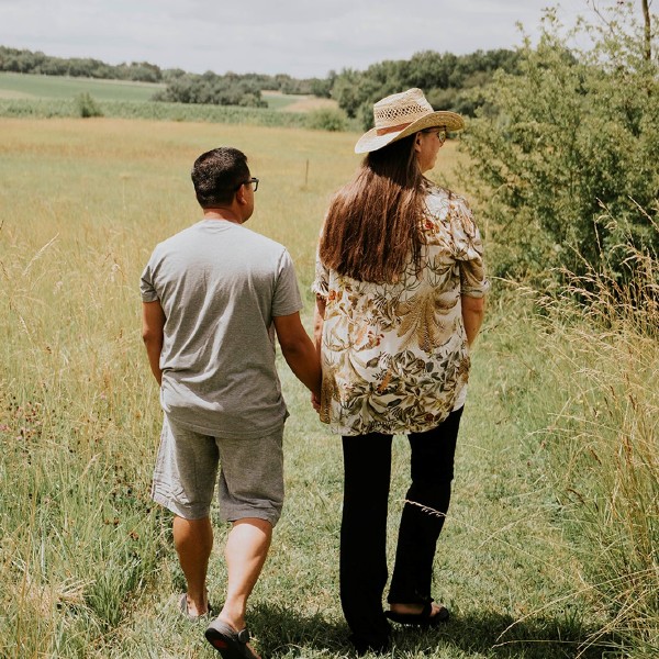 wandelmeditatie op Simply Canvas FArm