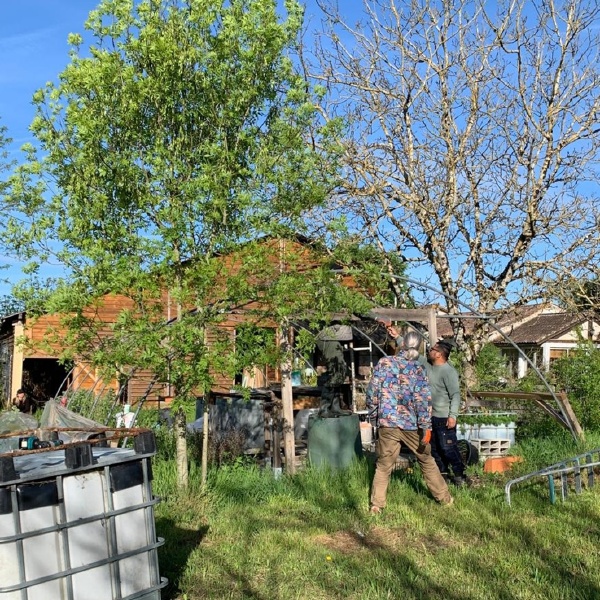Vrijwilligerswerk bij Simply Canvas Farm